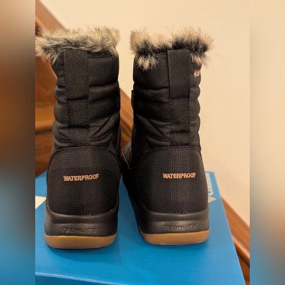 Columbia Women's Minx Shorty IV Winter Boots Black Size 10 Wide NEW - Picture 7 of 14